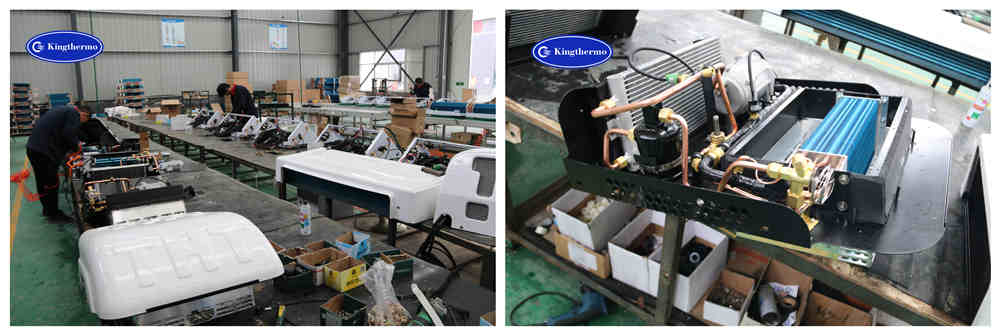 Hot Sale Tricycle Refrigeration Units on Southeast Asia-KingThermo